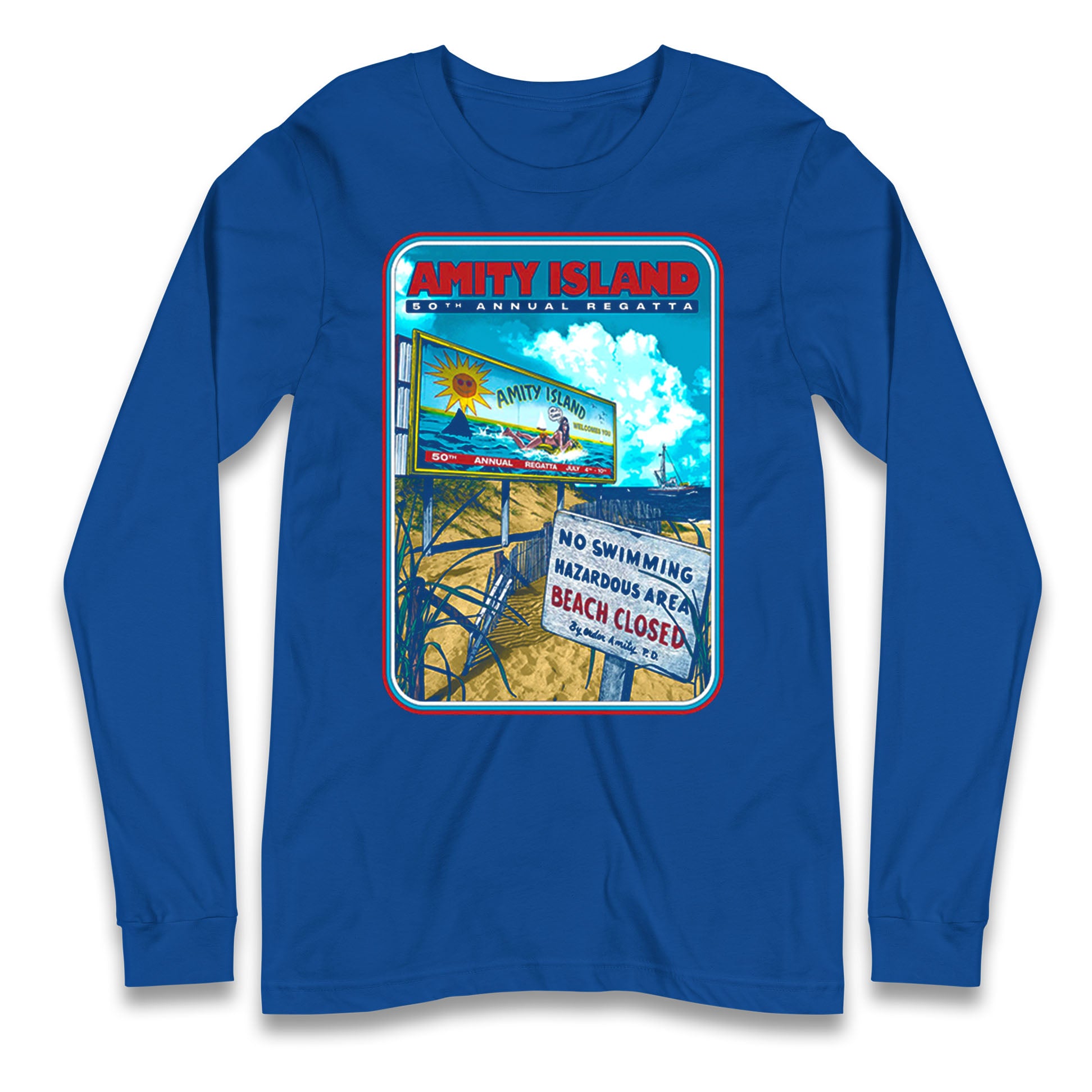 Jaws Longsleeve T Shirt