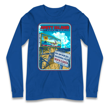 Jaws Longsleeve T Shirt