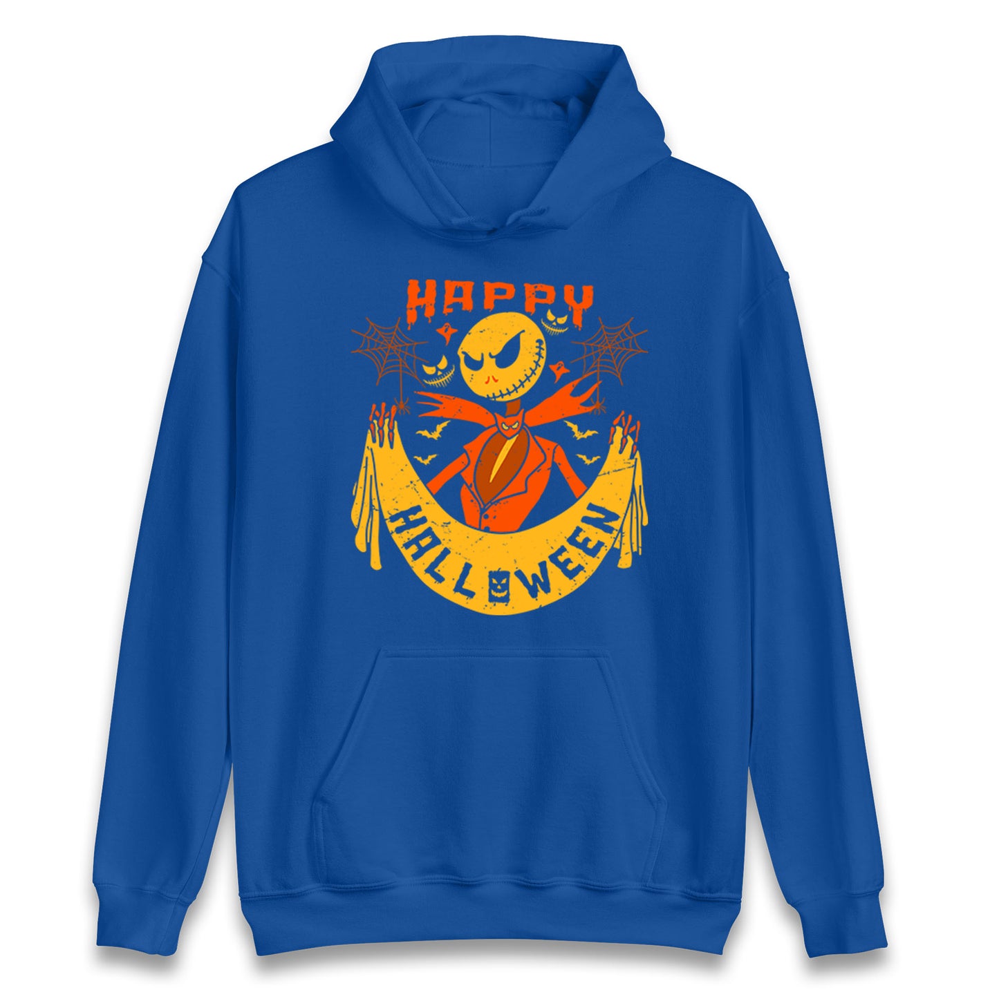 Jack Skellington Happy Halloween Unisex Hoodie