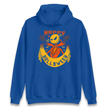 Jack Skellington Happy Halloween Unisex Hoodie