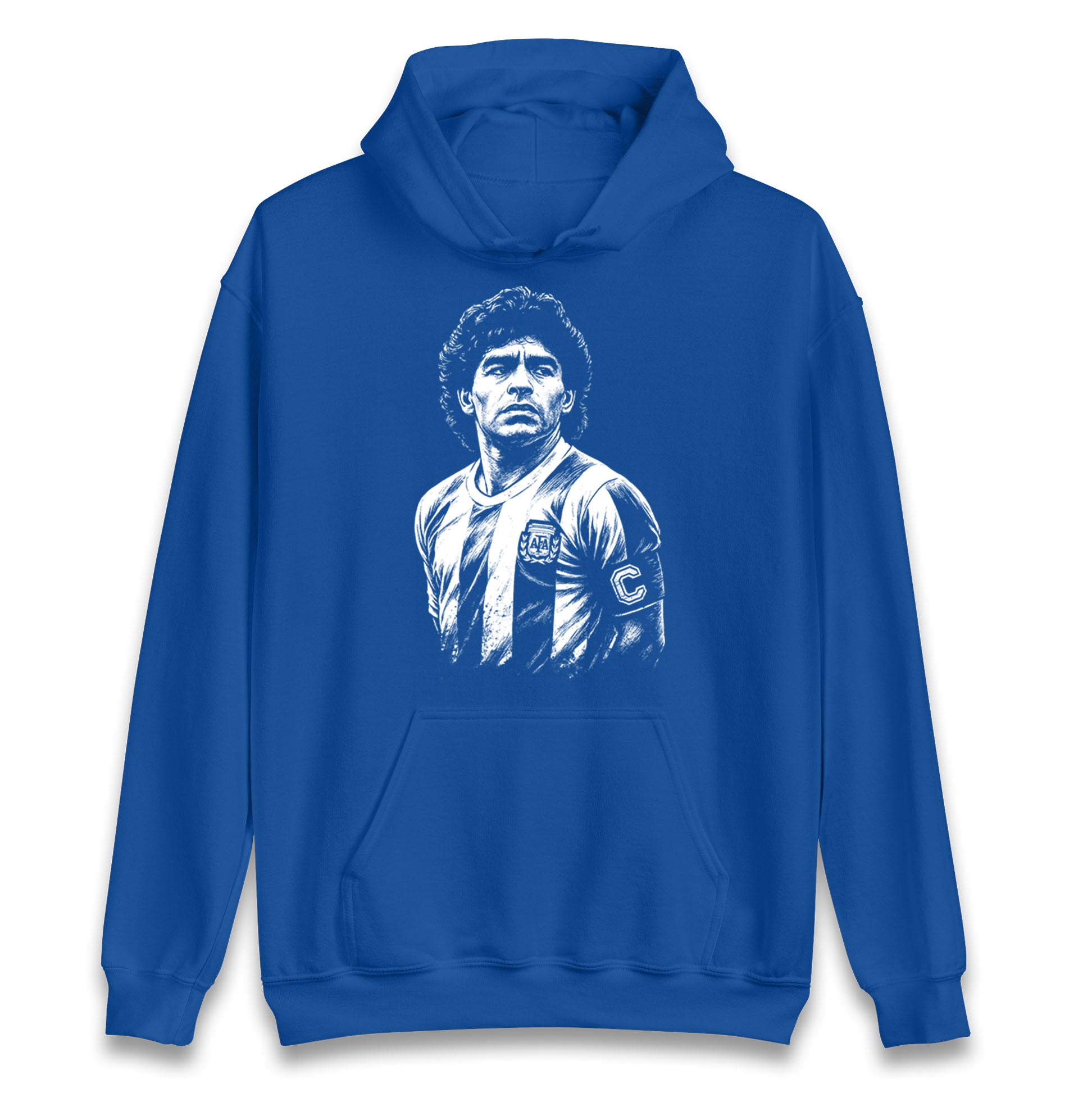 Maradona Argentina Hoodie