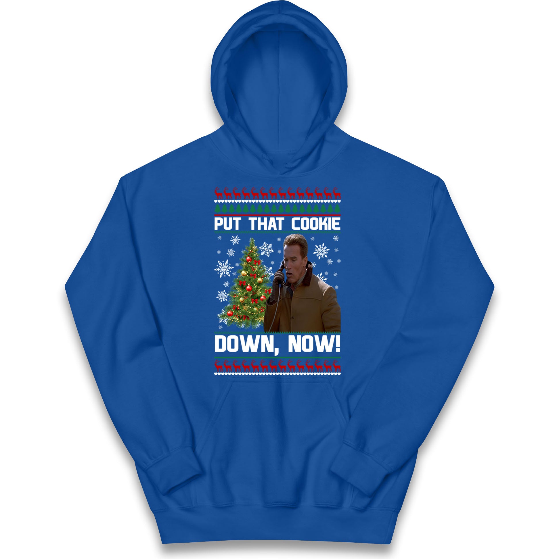 Arnie Christmas Kids Hoodie