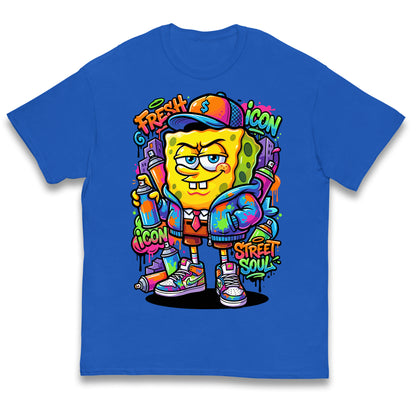 Sponge Bob Square Pants Kids T Shirt