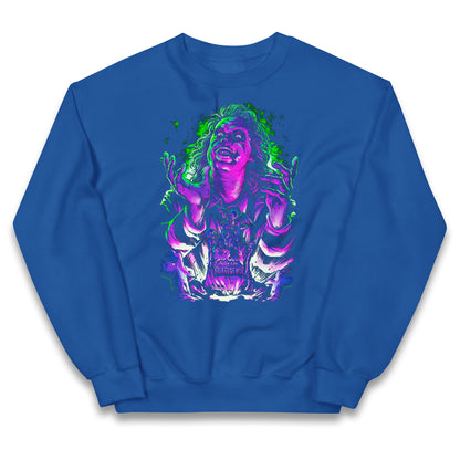 Beetlejuice Kids Jumper