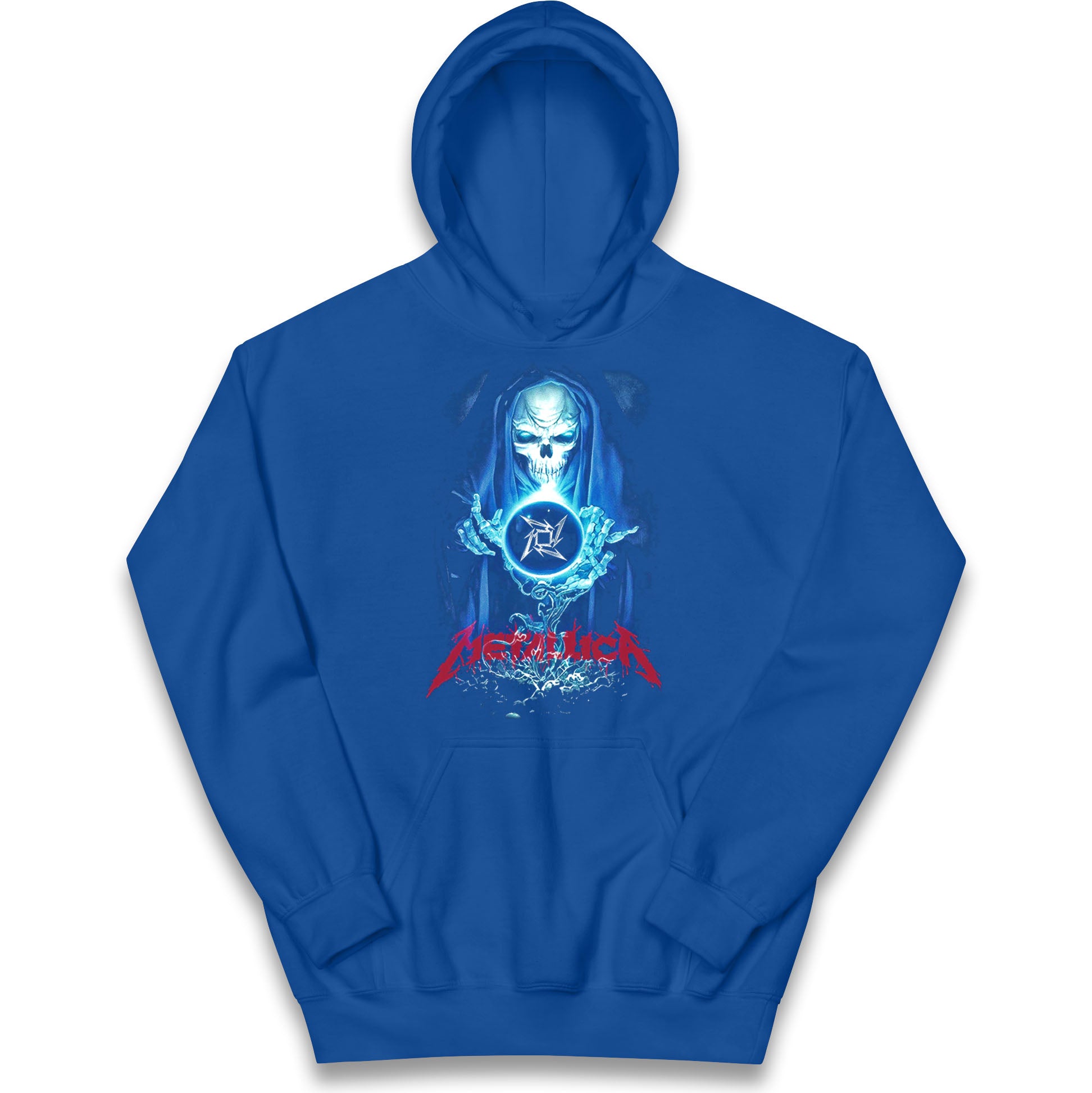 Metallica Skellington Sorcerer Kids Hoodie