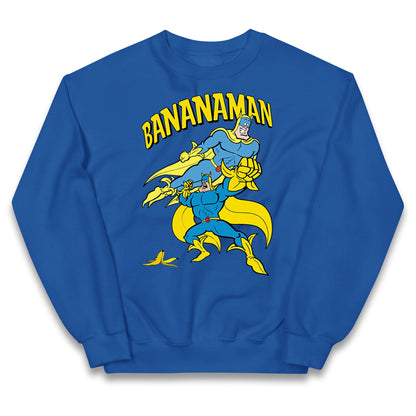 Bananaman Banana Kids Jumper