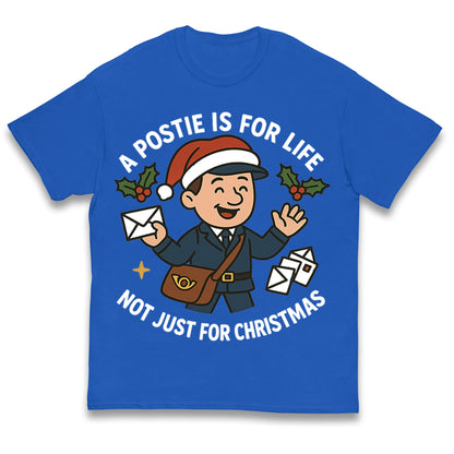 Postie Christmas Kids T Shirt