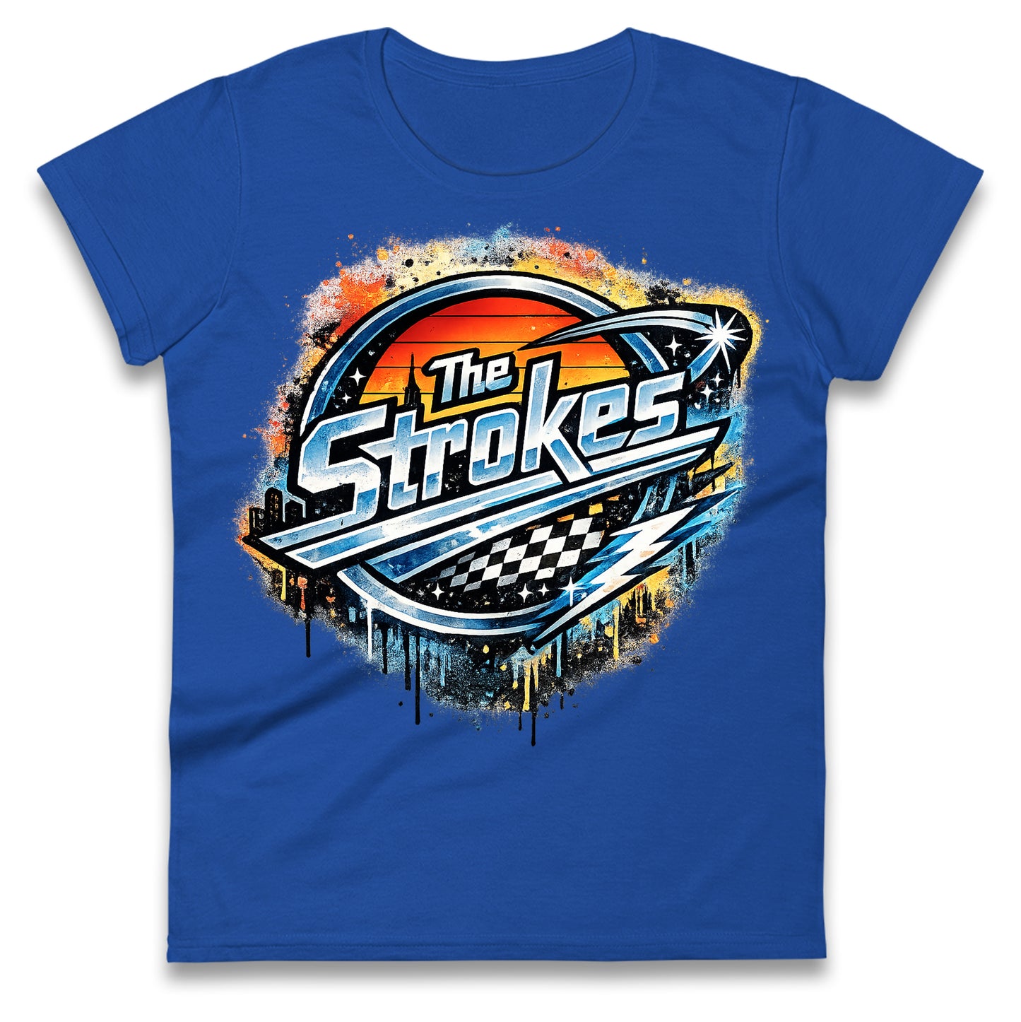 The Strokes Ladies T Shirt
