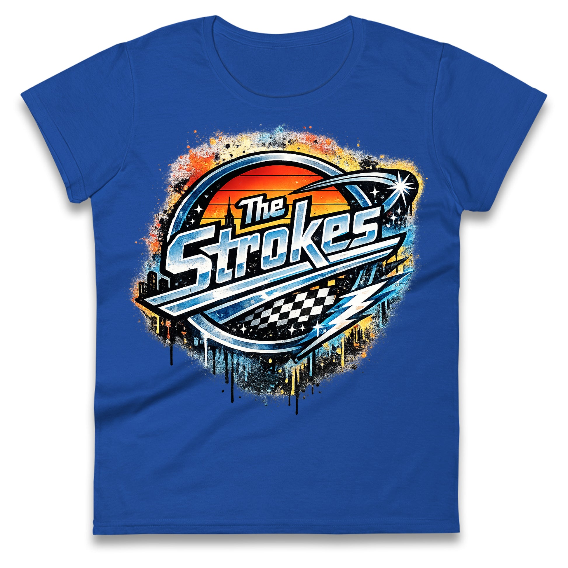 The Strokes Ladies T Shirt
