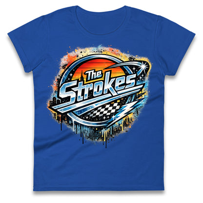 The Strokes Ladies T Shirt