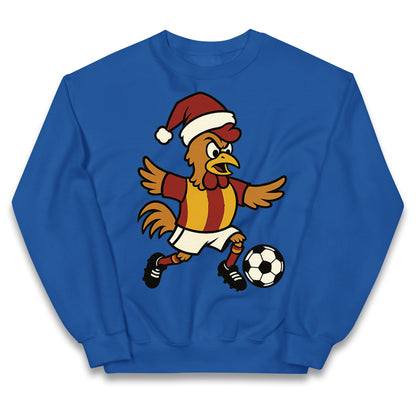 Bradford City Christmas Kids Jumper