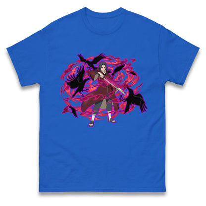 naruto shippuden itachi uchiha t shirt