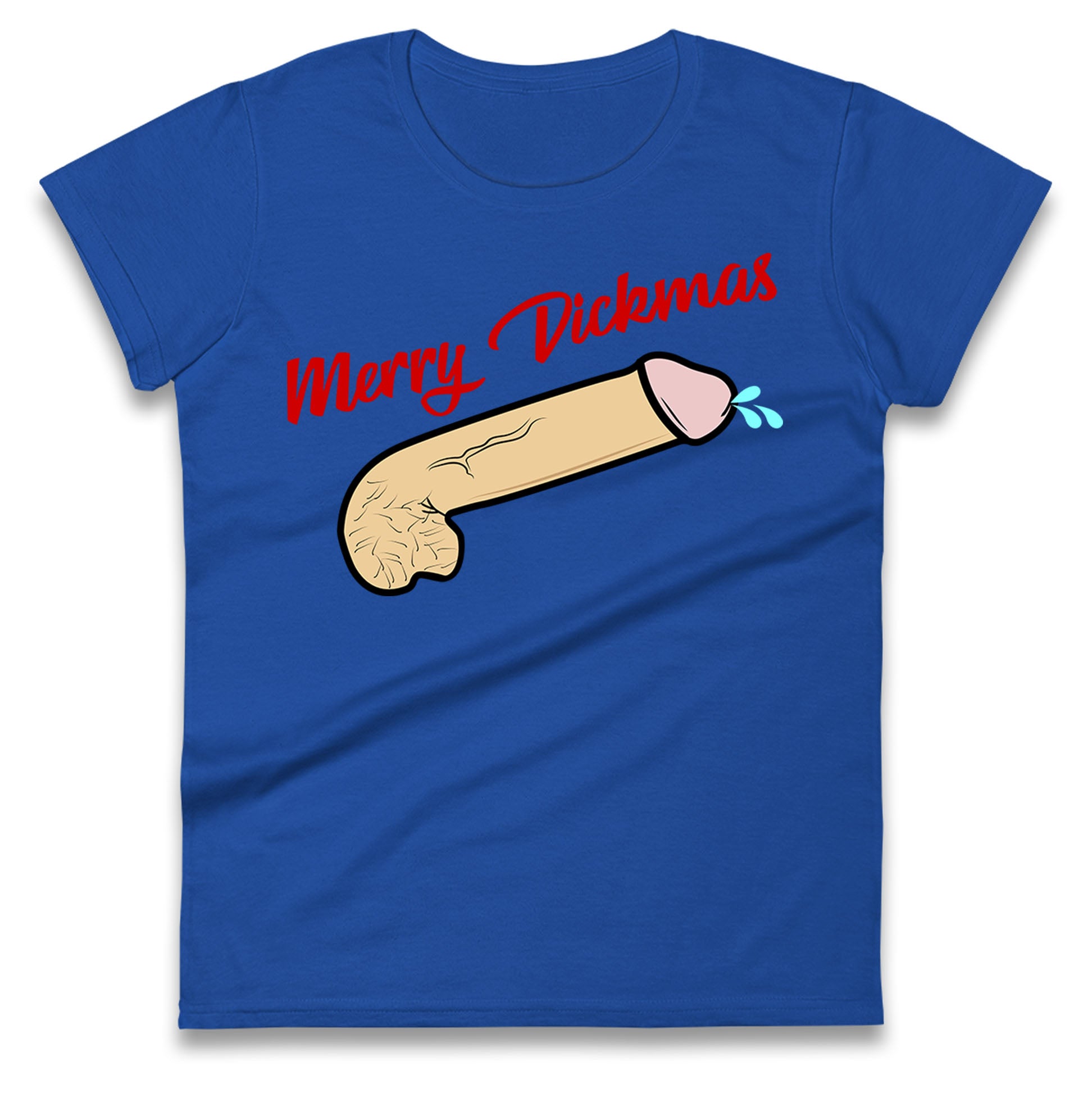 Merry Dickmas Funny T Shirt