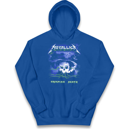 Metallica Creeping Death Kids Hoodie