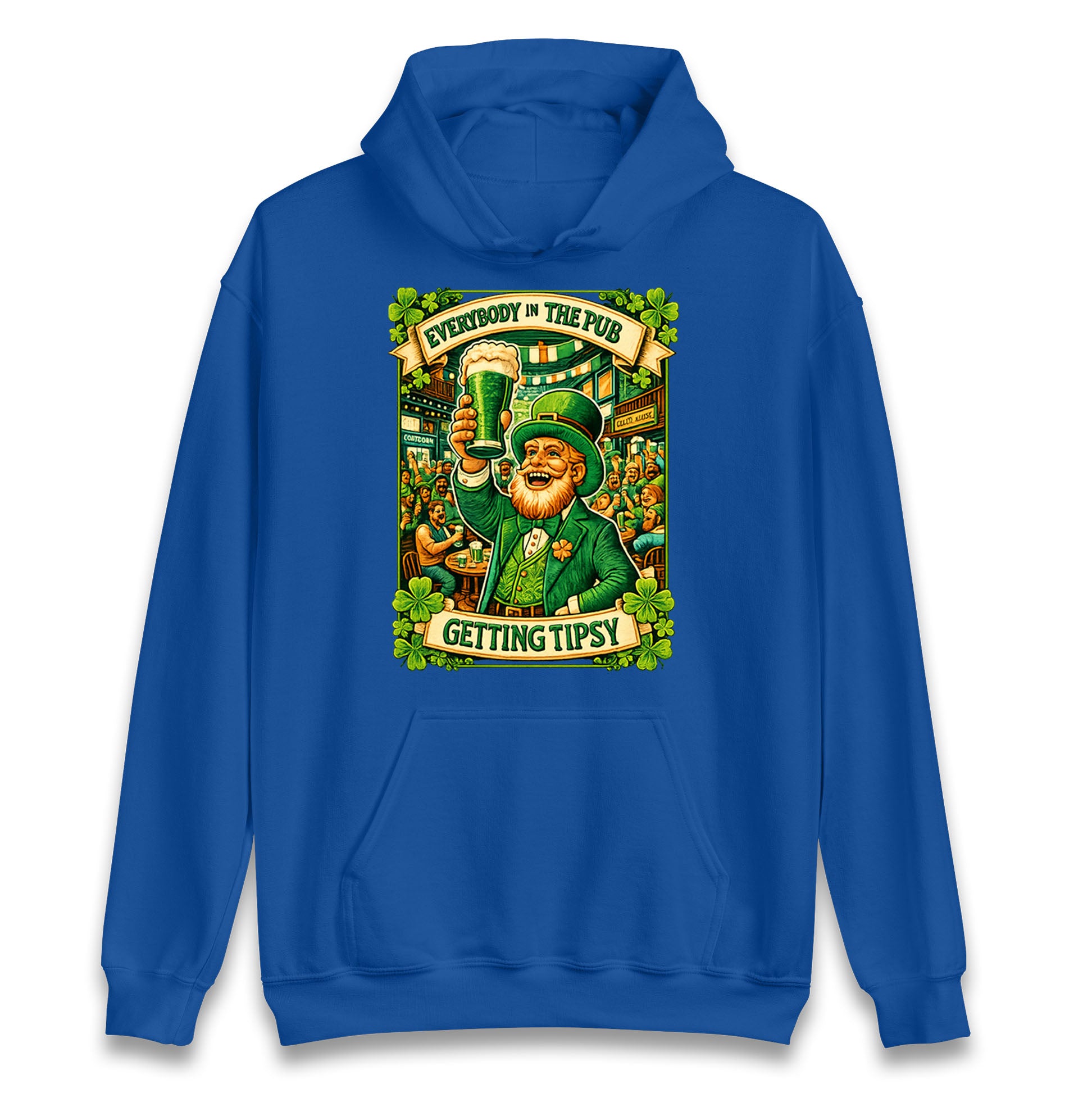 Everybody In The Pub Getting Tipsy Hoodie