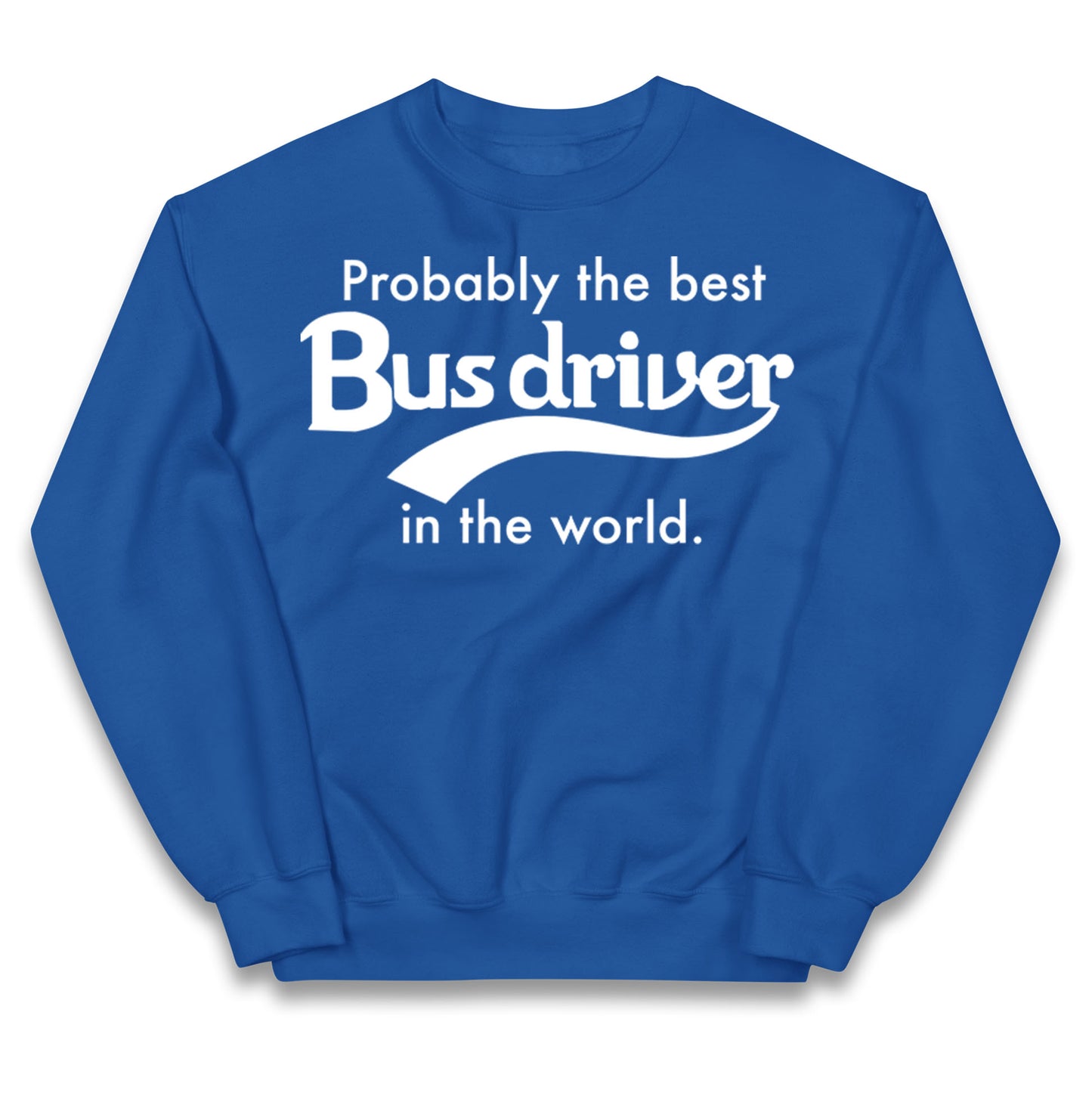 Bus Drivers Kids Jumper
