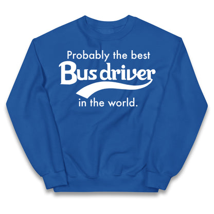 Bus Drivers Kids Jumper