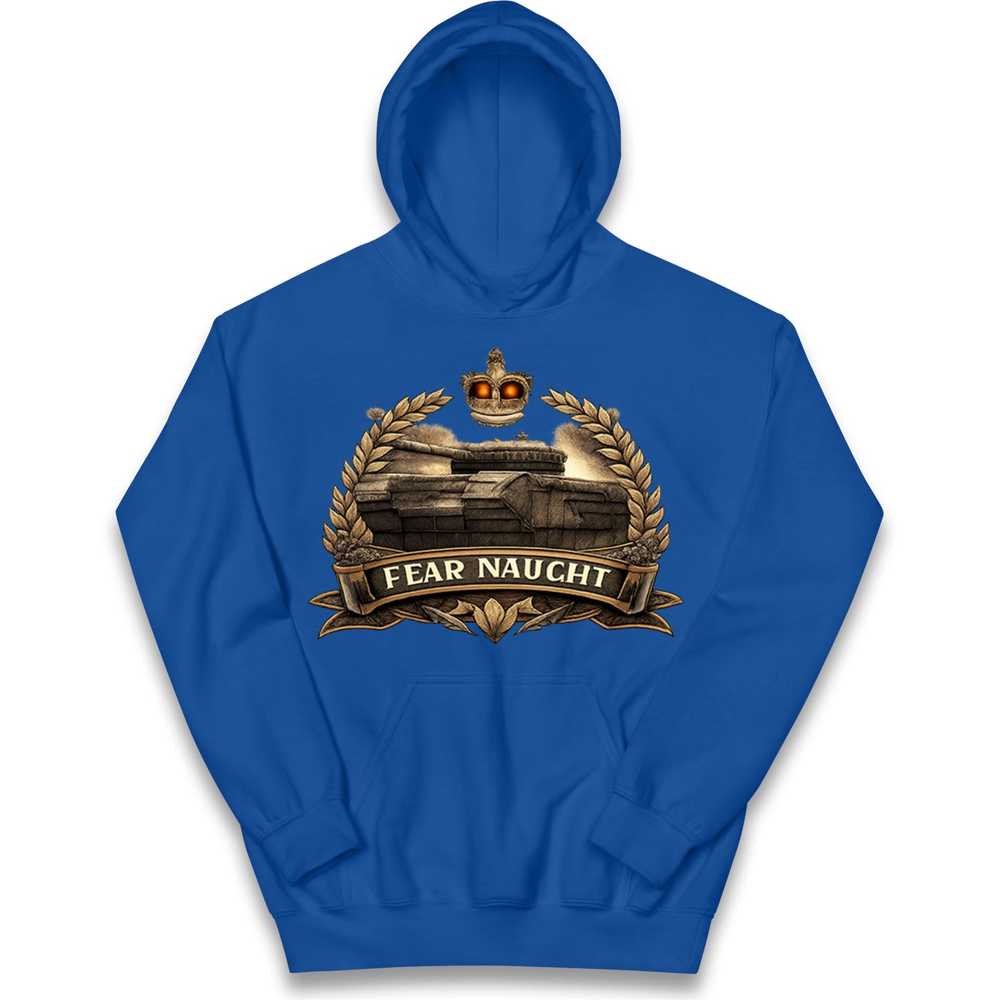 Fear Naught Royal Tank Regiment Kids Hoodie