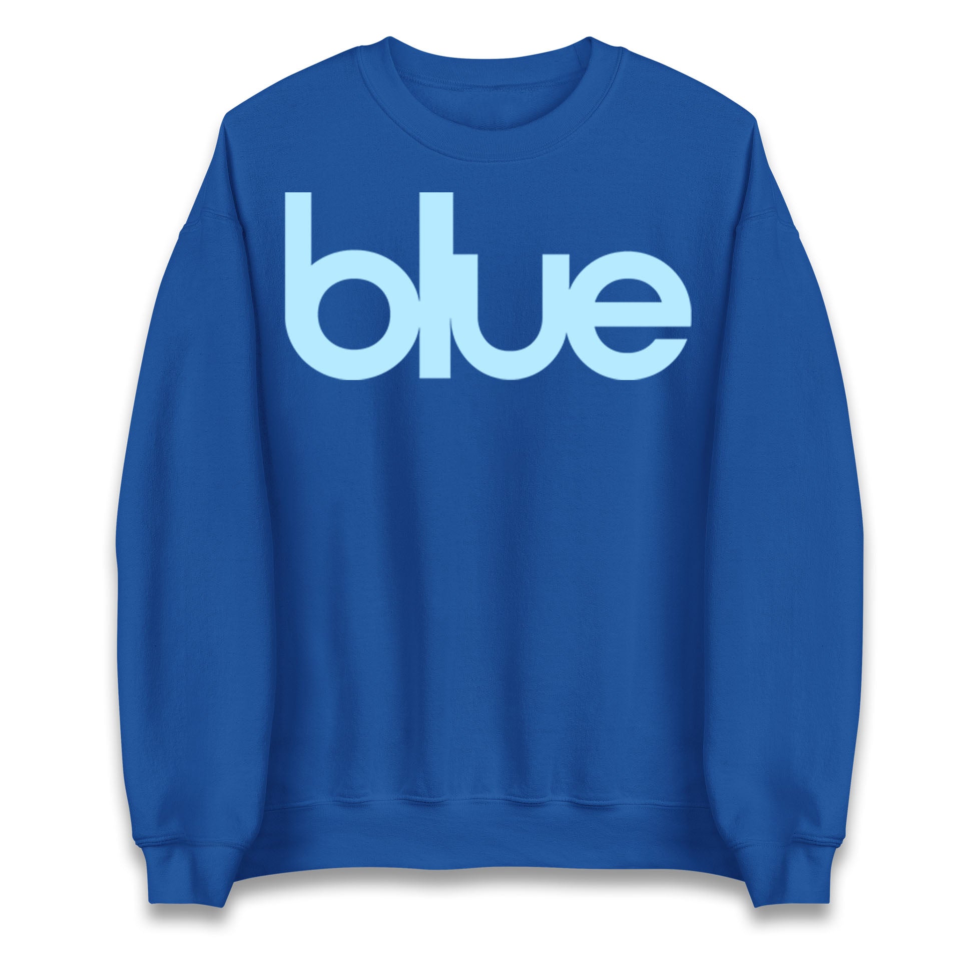 Blue Blur Robbie Williams Jumper