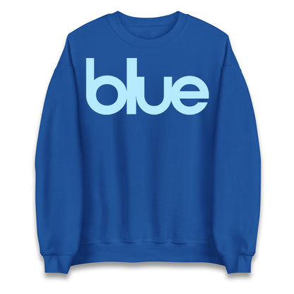 Blue Blur Robbie Williams Jumper