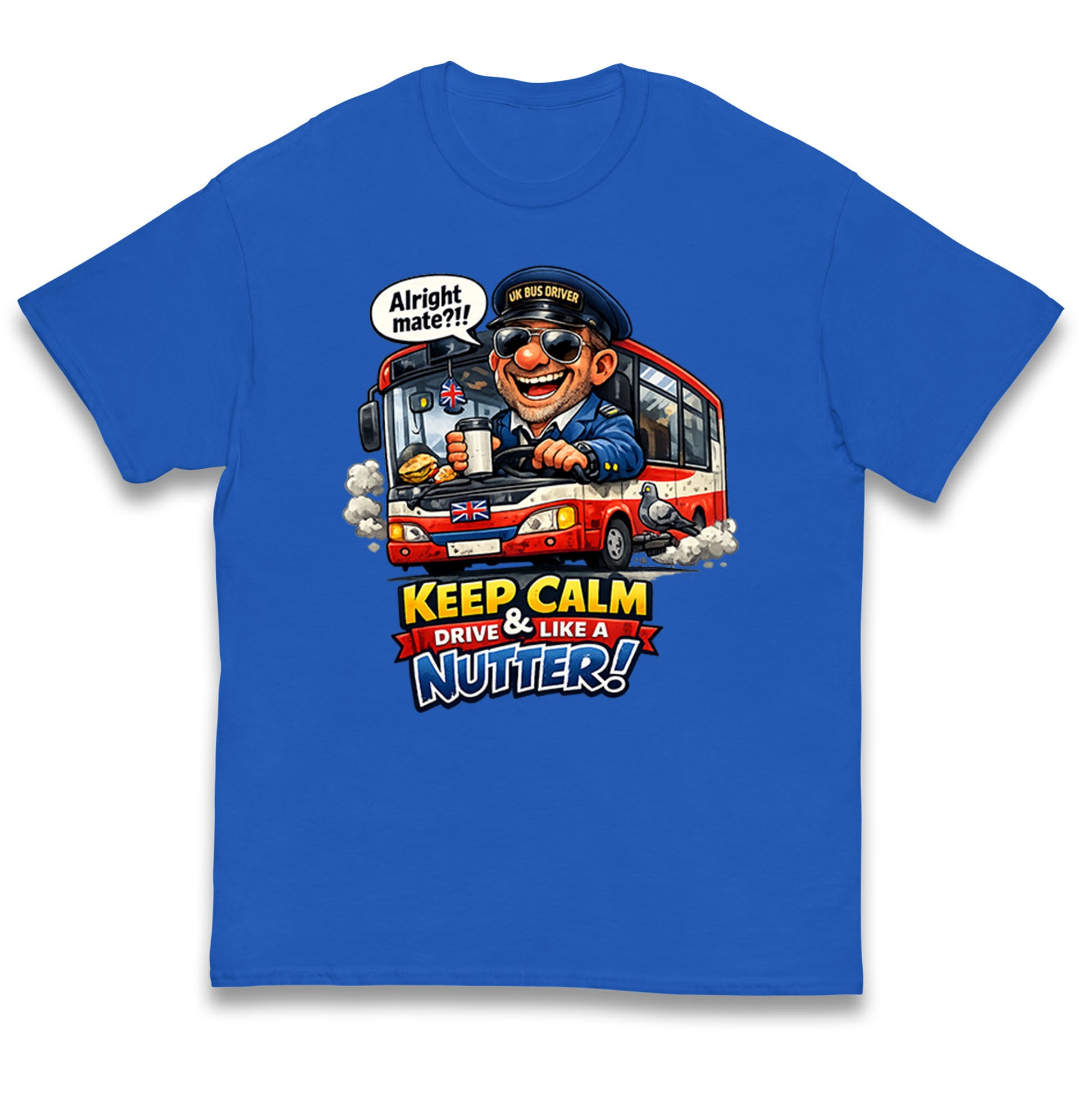  Bus Driver Job Kids T Shirt
