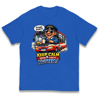  Bus Driver Job Kids T Shirt