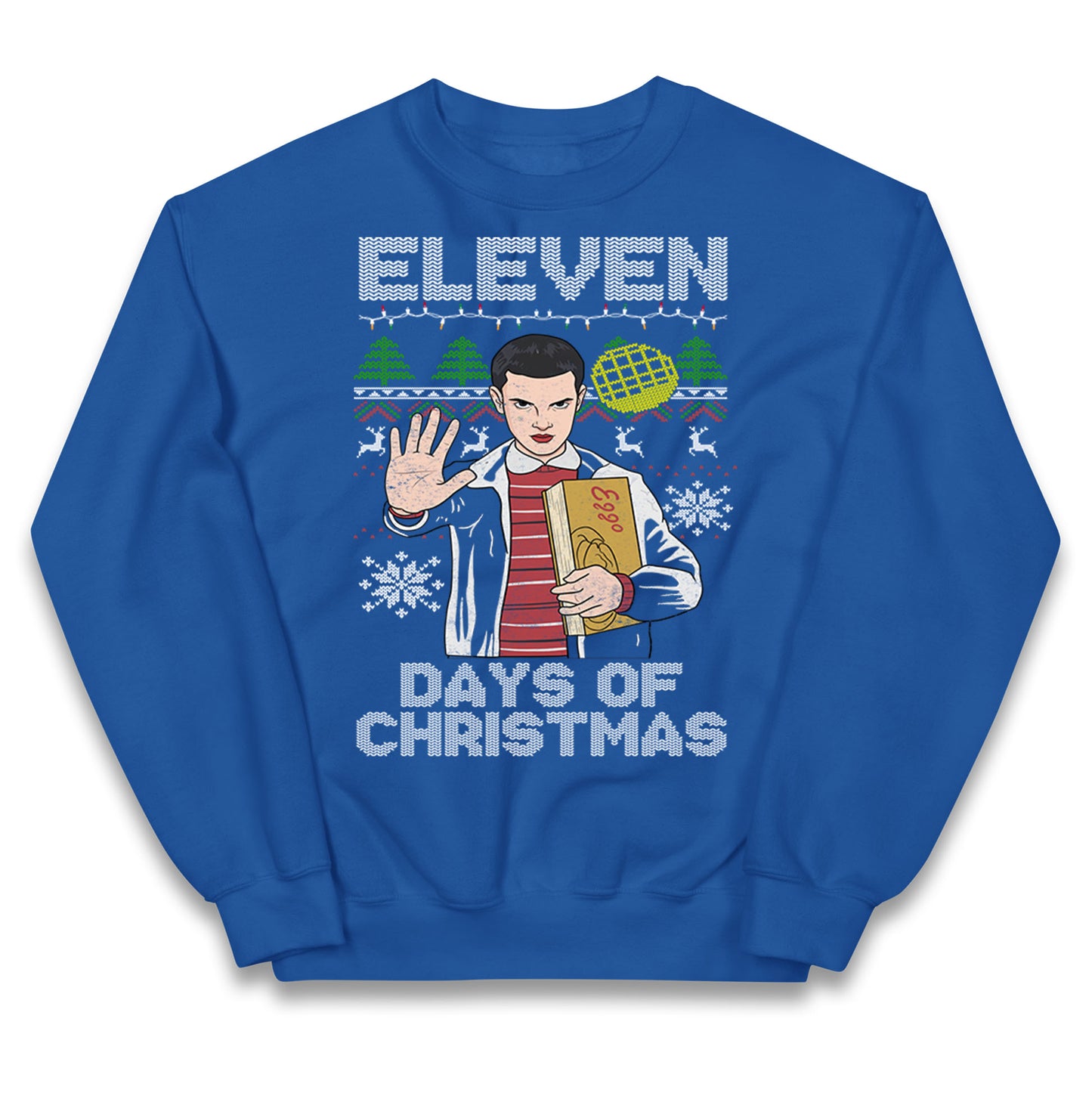 Eleven Christmas Kids Jumper