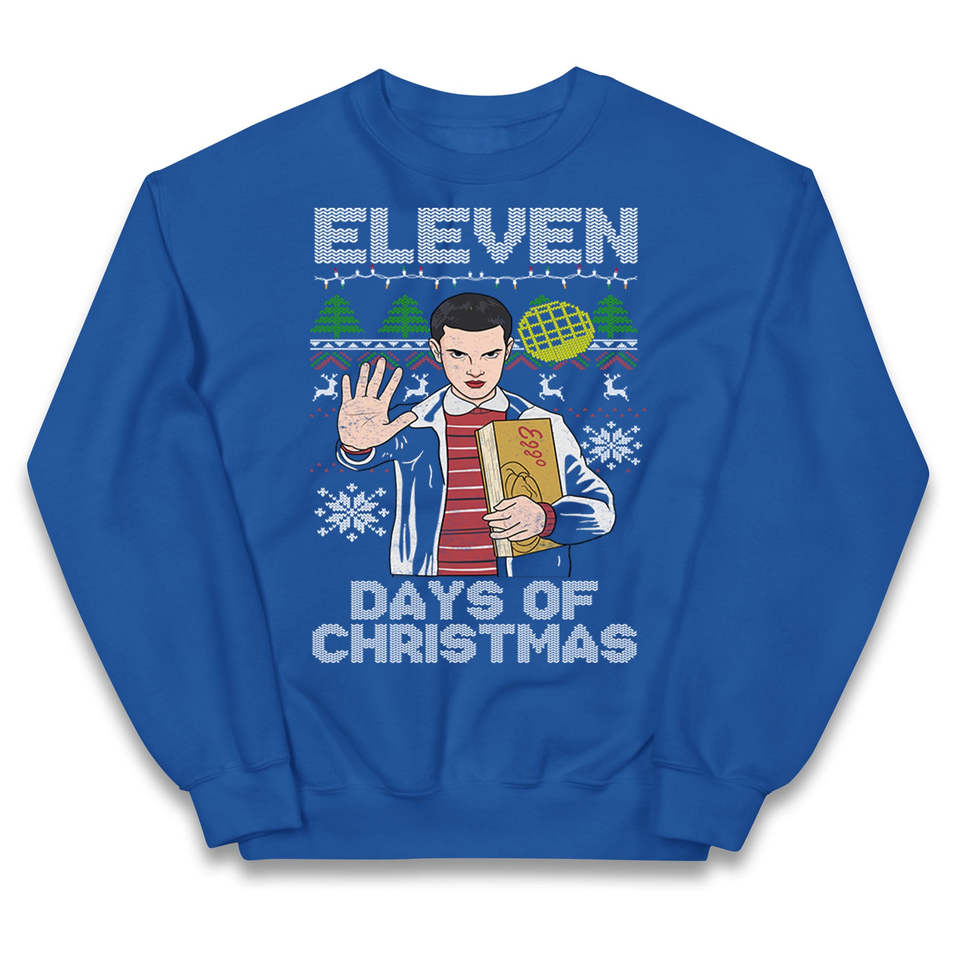 Eleven Christmas Kids Jumper