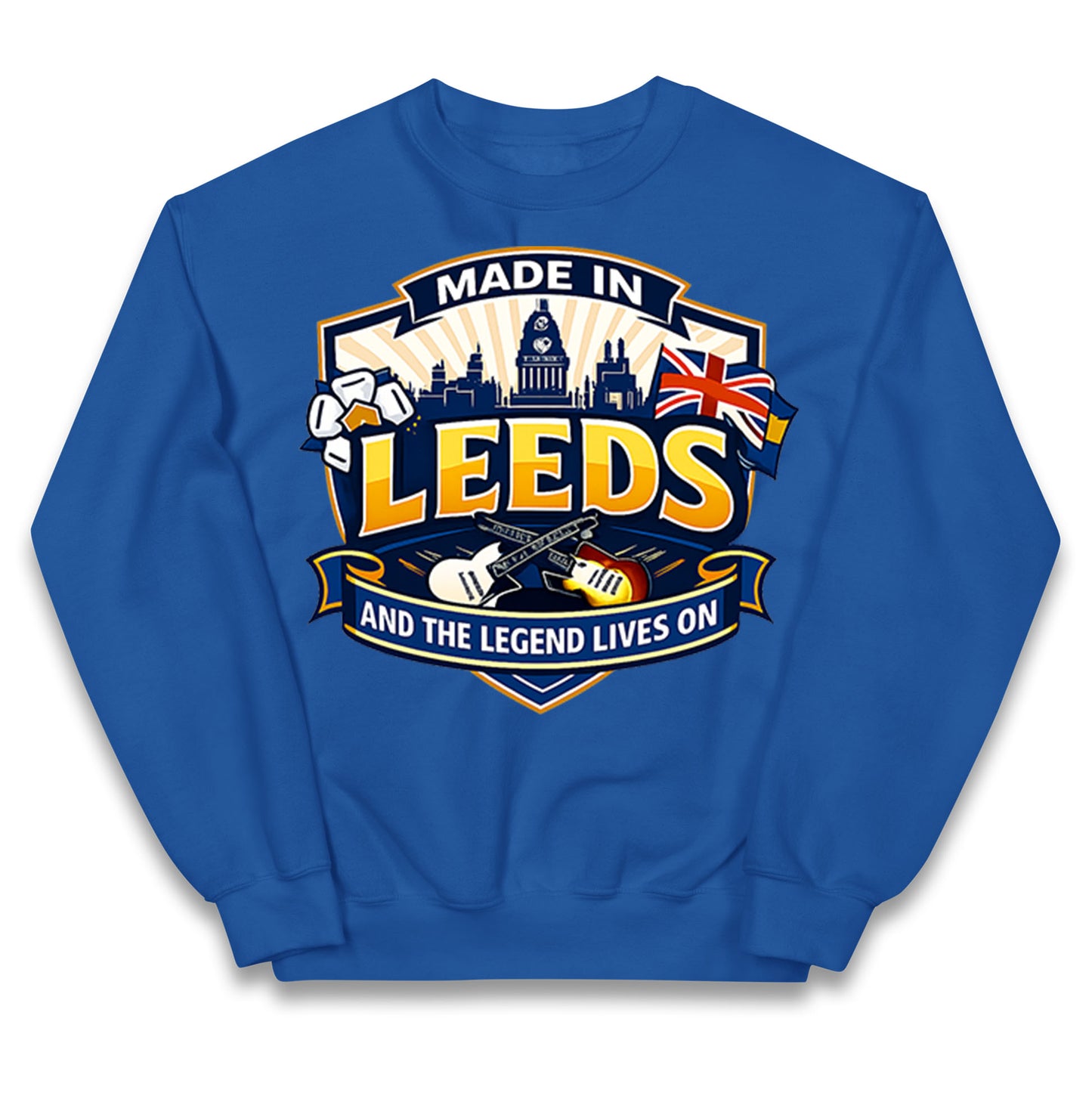 Made In Leeds Kids Jumper