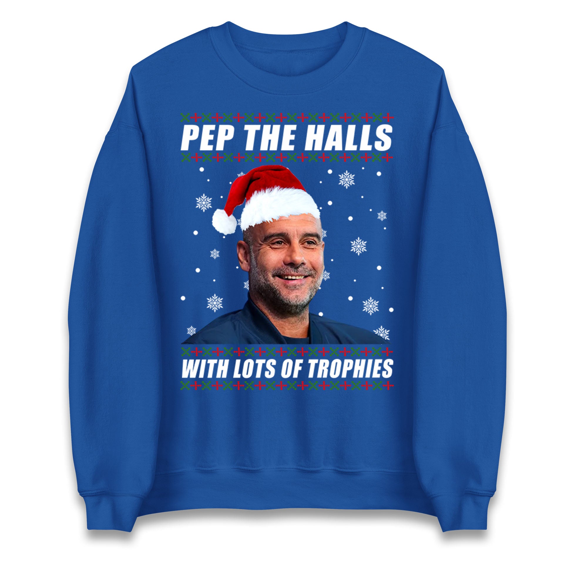 Pep Guardiola Christmas Jumper