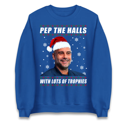 Pep Guardiola Christmas Jumper