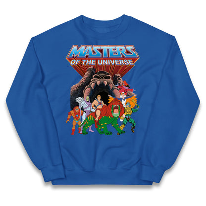 Masters Of The Universe Kids Jumper