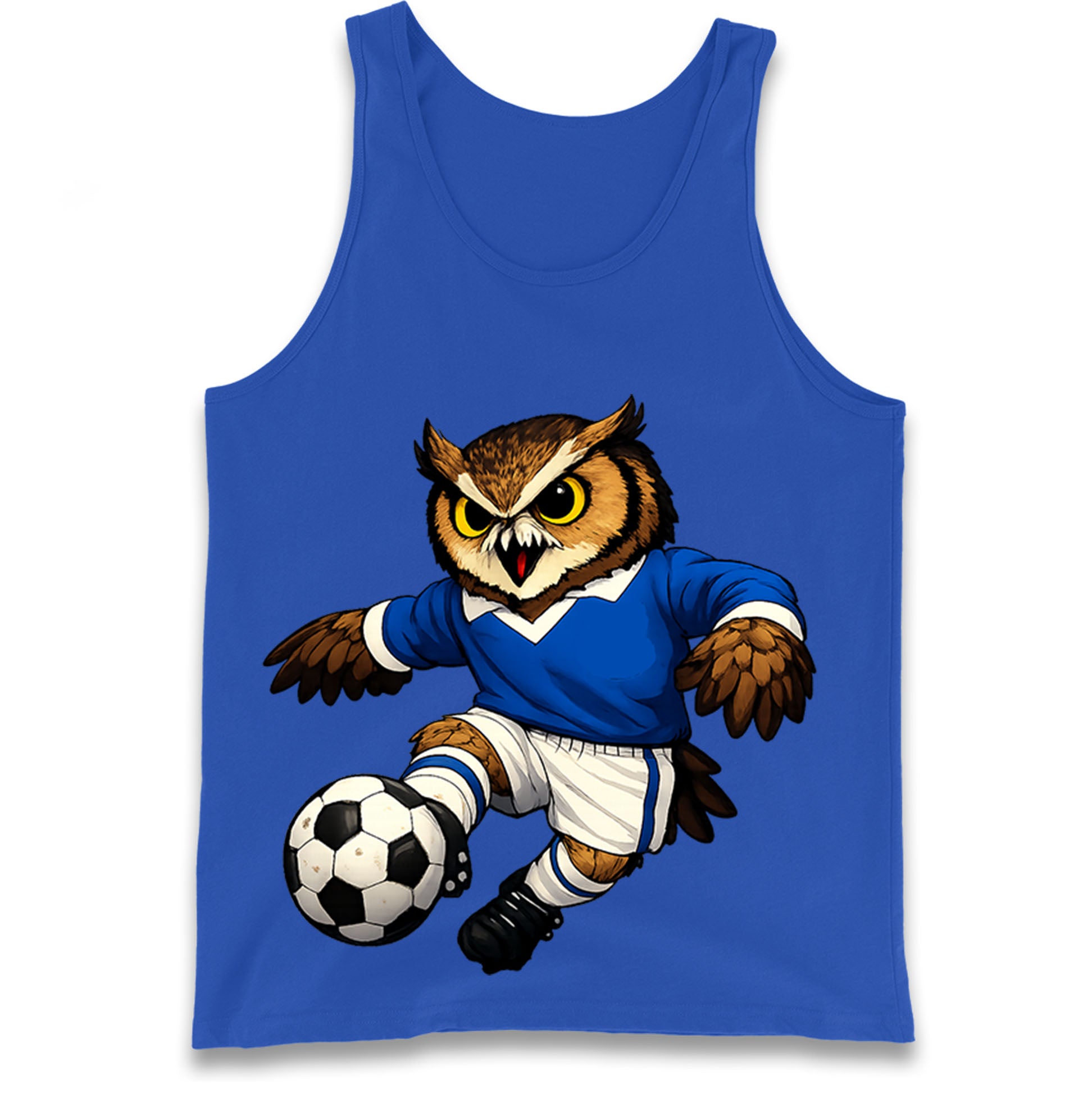 Retro Oldham Football Tank Top 