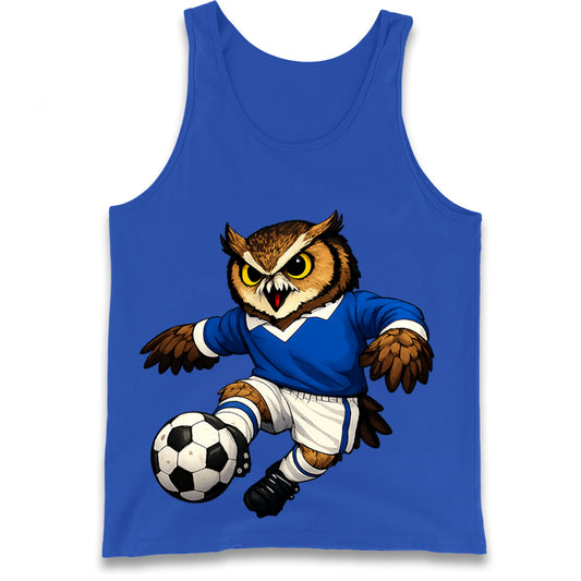 Retro Oldham Football Tank Top 