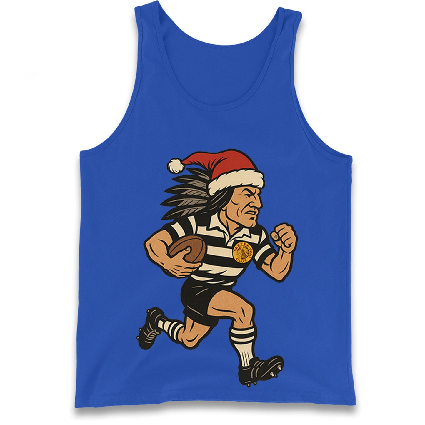 Newcastle Falcons Christmas Tank Top