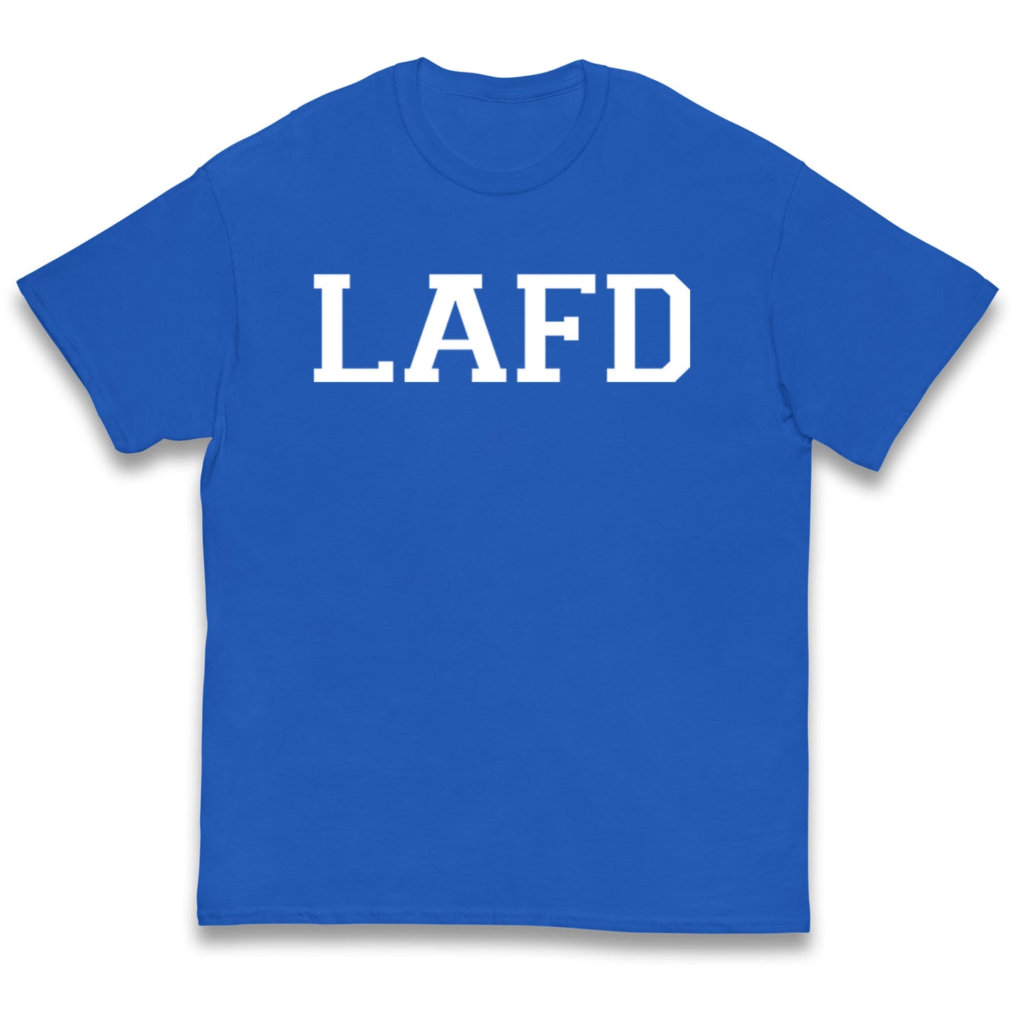 LAFD Los Angeles Fire Department Kids T Shirt