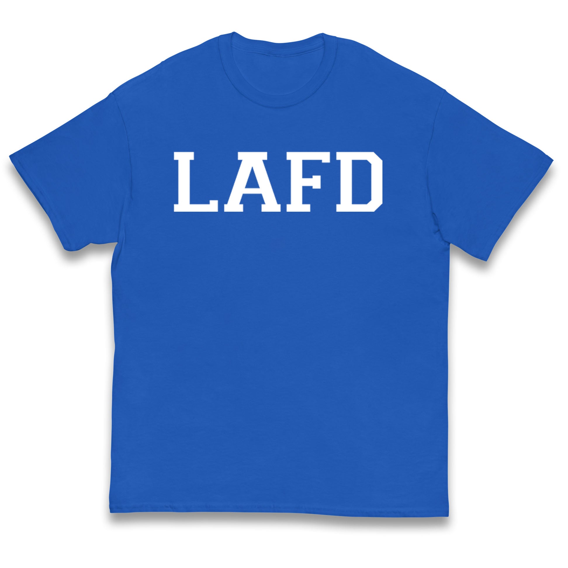 LAFD Los Angeles Fire Department Kids T Shirt