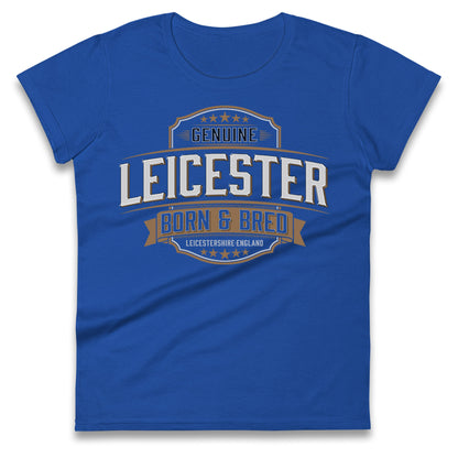 Leicester Ladies T Shirt
