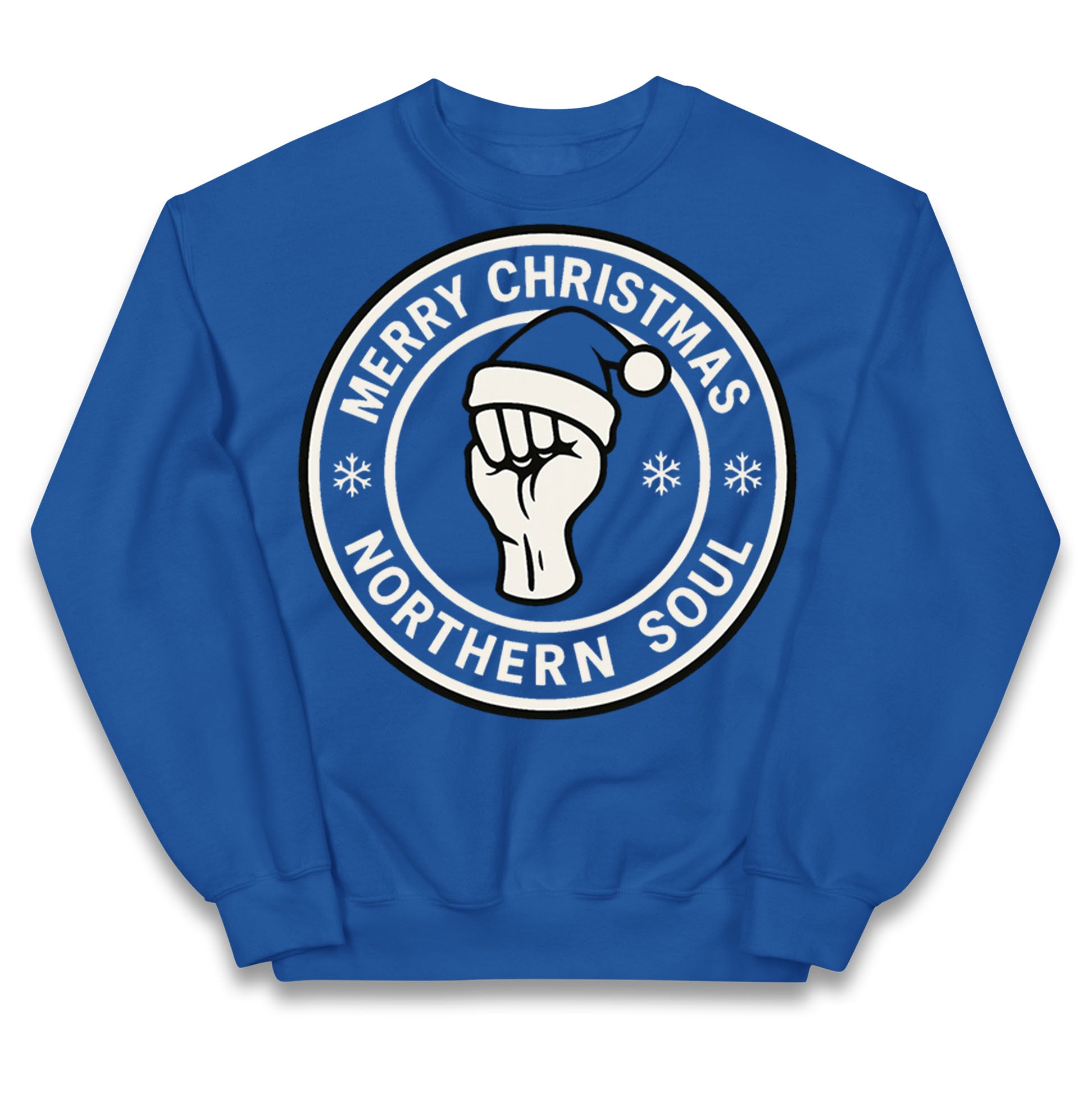Merry Christmas Northern Soul Kids Jumper