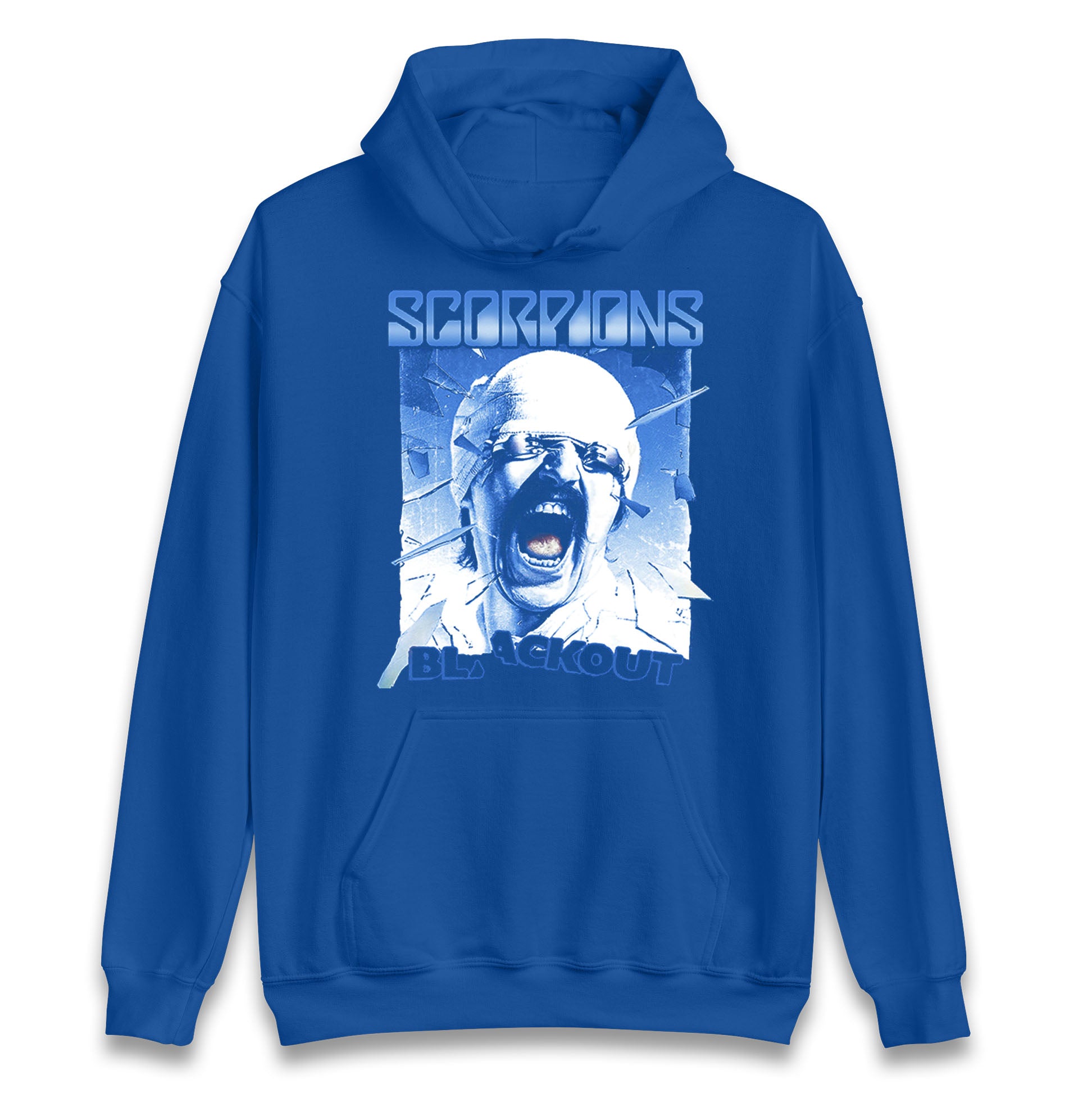 Scorpions Blackout Hoodie