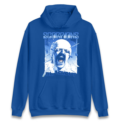 Scorpions Blackout Hoodie