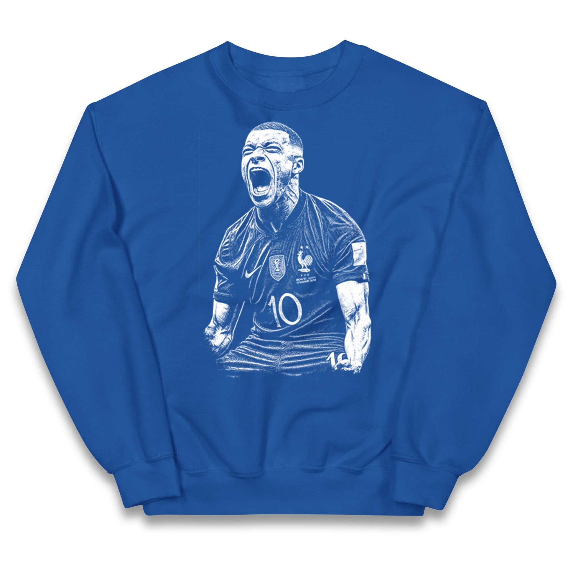  Kylian Footballer Kids Jumper