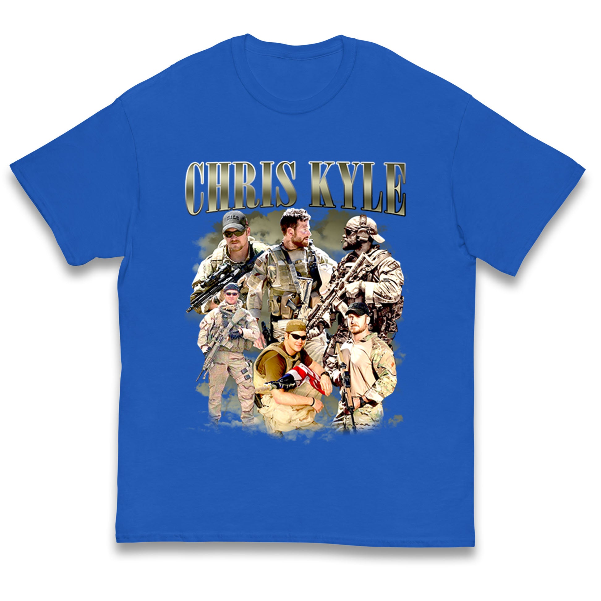 Chris Kyle American Sniper Kids T Shirt