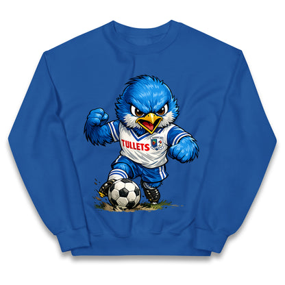 Barrow AFC Football Kids Jumper 