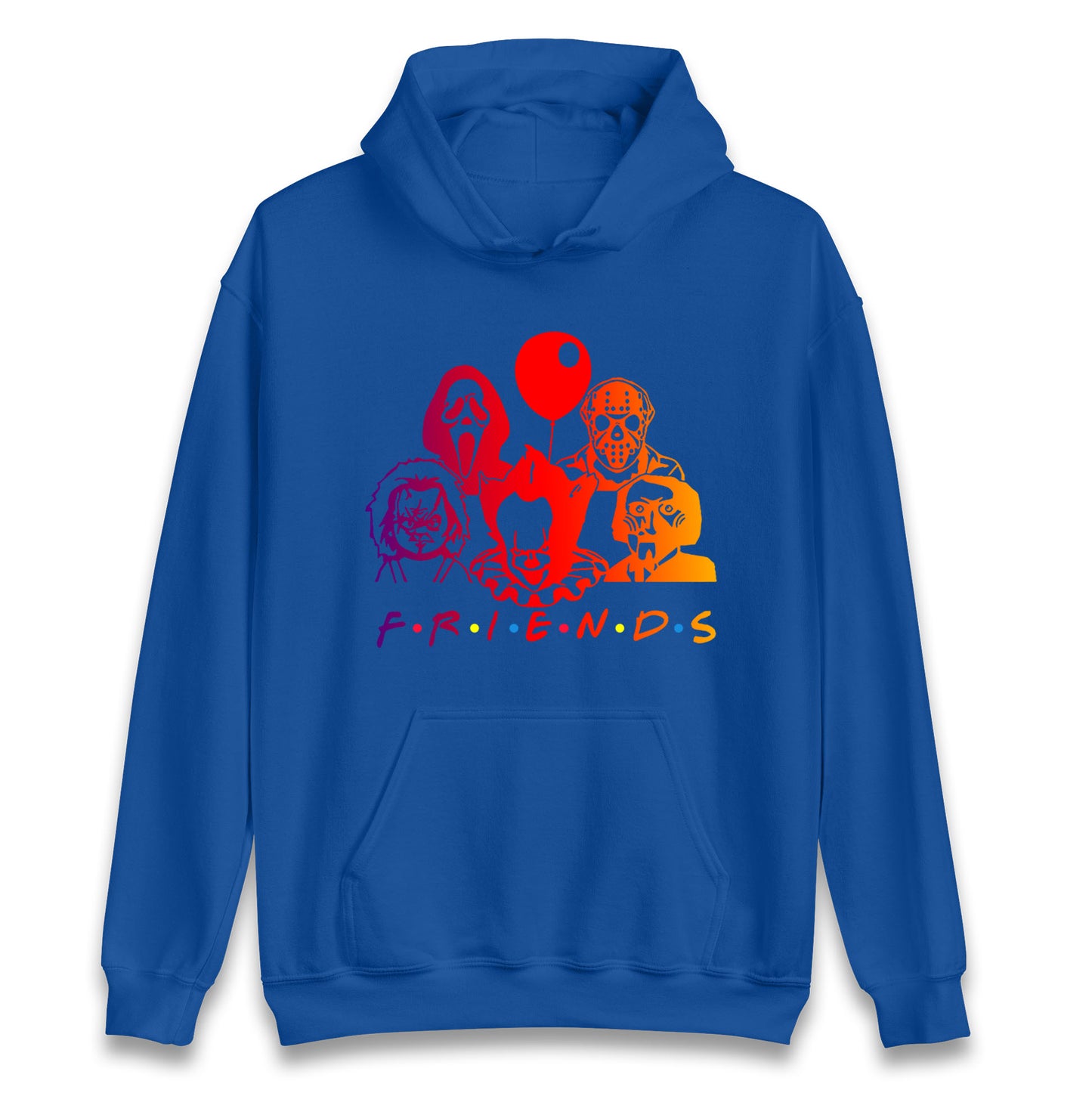 Super Villains Friends Halloween Unisex Hoodie