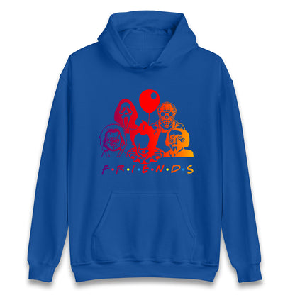 Super Villains Friends Halloween Unisex Hoodie