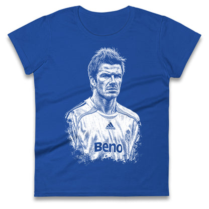Beckham United Ladies T Shirt