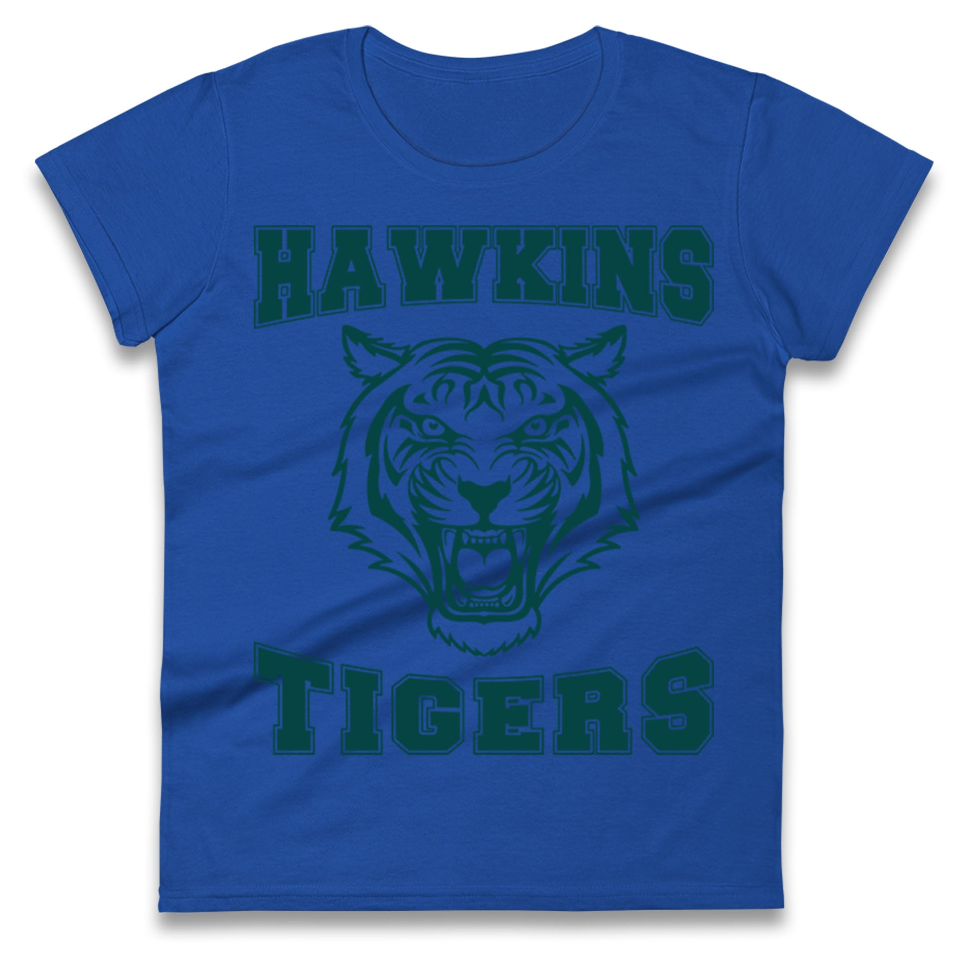 Hawkins High School Ladies T Shirt 