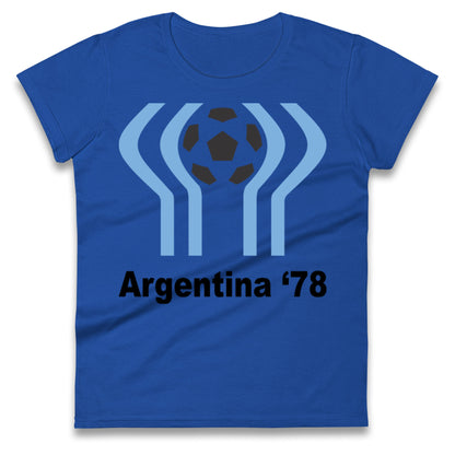 Argentina Mascot Ladies T Shirt