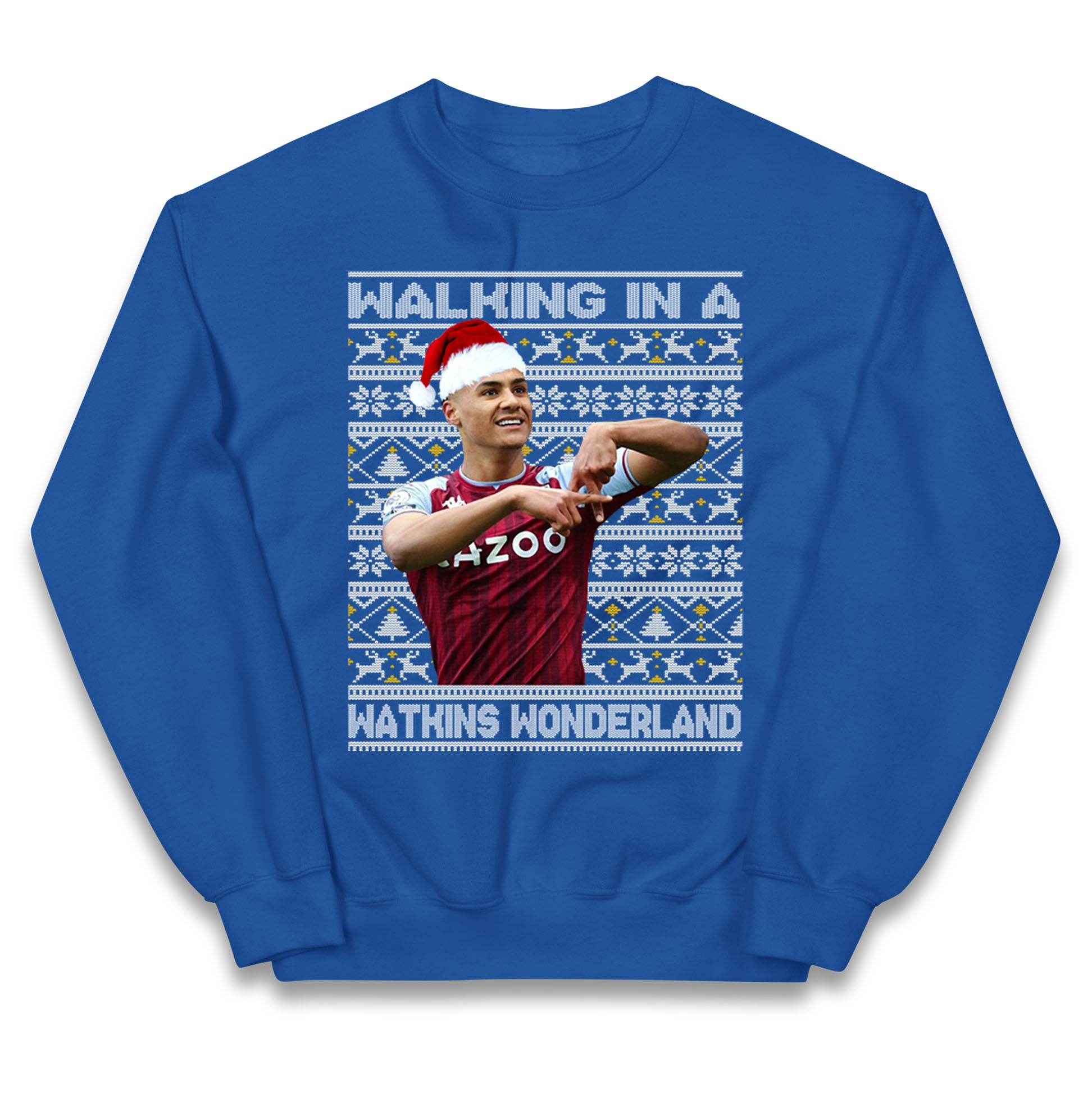 ollie watkins christmas jumper